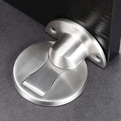 Stainless Steel Anti Collision Invisible Thickened Precision Cast Door Stop Without Drilling
