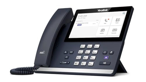 Yealink MP56 E2 Teams IP Phone Grey LCD Wi-Fi