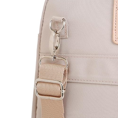 VIDI Lightweight Laptop Bag Portable Women Business Shoulder Messenger Handbag Waterproof Briefcases