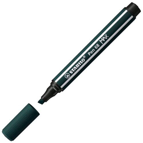 STABILO premium felttip pen with thick chisel tip Pen 68 MAX