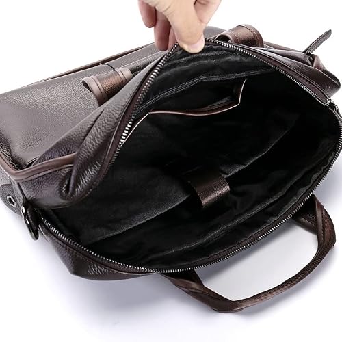 BFGRDDW Tote Large Travel Computer Laptop Bag Business Briefcase Shoulder Messenger Crossbody