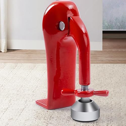 Zinc Alloy Anti Collision Door Stopper Strong Red