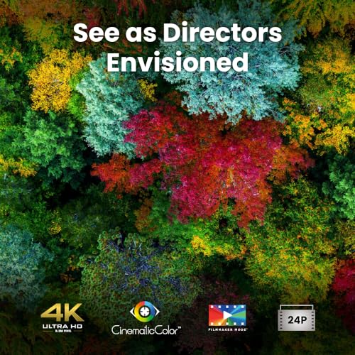 BenQ HT3560 True 4K Ultra HD Home Cinema Theater Projector 2200 Lumens | HDR10+ Cinematic Color | Auto vertical Keystone | HDMI 2.0b, SPDIF + eARC | 10W built-in speakers | 95% DCI-P3
