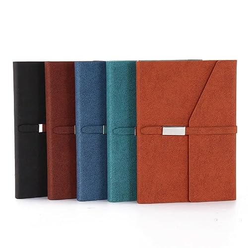 AFPSDLFJDLS Triplex Diary Notebook Business Set Notebook Study Notes Office Notes Life Records(D)