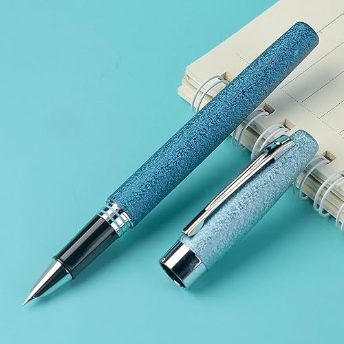 QVEZPRYX Alloy Calligraphy Pen for Men Women Business Office