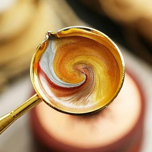 PuLAif Wax Stamp Seal Beads Multicolor 100 pcs Sunflower Wedding Sealing(K8)