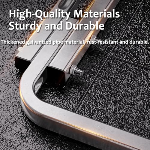 Xoiasth 30-80cm Bubble Wrap Dispenser Stand, Manual Standing Wrapping Roll Stand, Baffle Positioning and Adjustable Bubble Wrap Tension, for Commercial Warehouses and Commerce Packing (40cm)