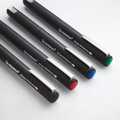 STABILO dr!ver - Premium Felt-Tip Pen - Medium