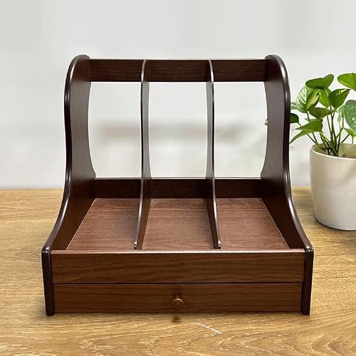 File Rack File Rack Desktop Storage Box Book Stand Tray Office Supplies Letter Trays