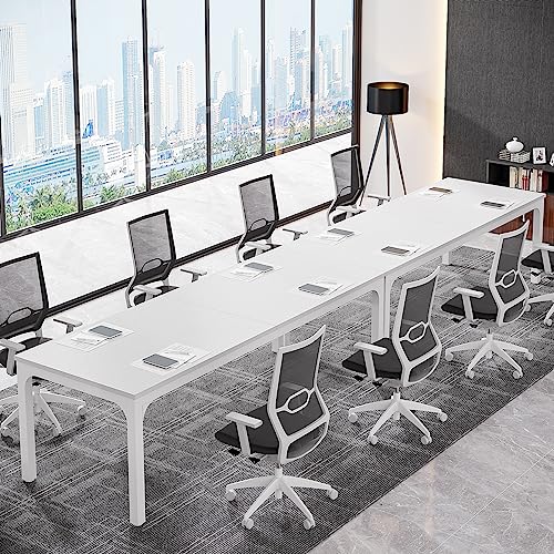LITTLE TREE Large Rectangle Conference Meeting Seminar BusinessTable for 10-14 Person