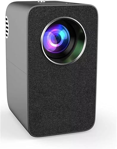 PATINS Home Projector Full HD 720P Native Resolution Projector Home Theater Video LED Projector Phone