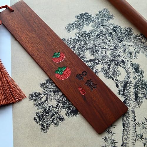 NSUQOA Beautiful and Easy to Use Chinese Literature Bookmark Pen Set
