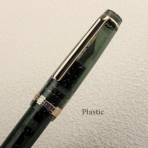 QVEZPRYX Green Calligraphy Practice Pen Office Artistic Writing