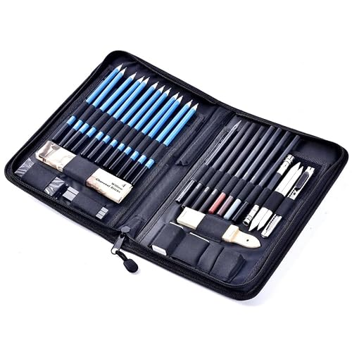 40 Sketching Pencil Set Professional Painting Art Supplies Lead