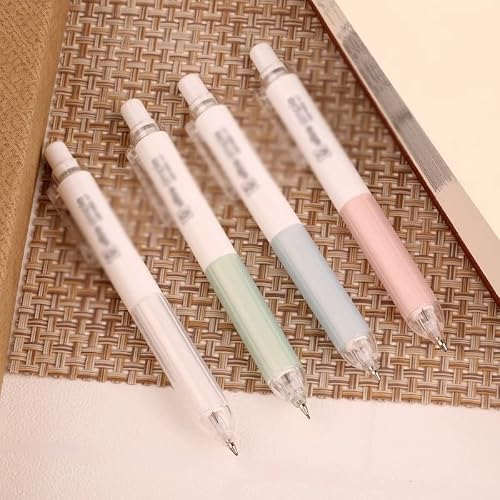 rxxcmd 10pcs mechanical pencil 0.5mm/0.7mm refill pencils Stationery Office accessories school supplies(0.5mm)