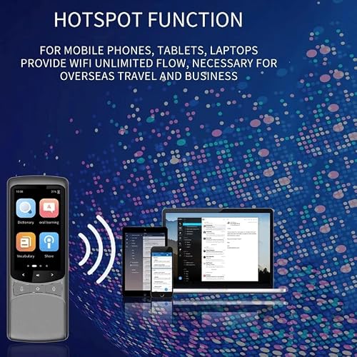 Language Translation Device Portable Voice Foreign Supports Text