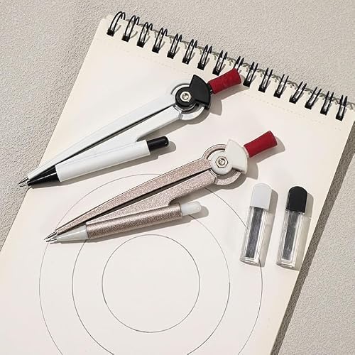 QVEZPRYX Set of Compasses As Learning Supplies