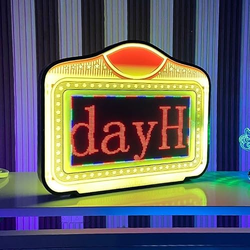 LED Letter Bottle Presenter Sign for for Wedding,Birthday Parties,Club VIP