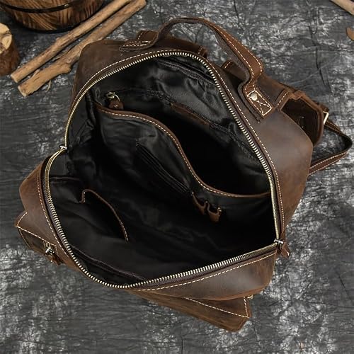 AODFDSJH Backpack Bag for Men Large Business Work Travel Multi Pockets Rucksack Daypack