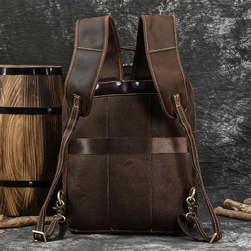 AODFDSJH Backpack Bag for Men Large Business Work Travel Multi Pockets Rucksack Daypack