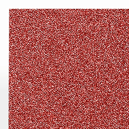 LUXPaper 8.5" x 11" Paper | Letter Size | Holiday Red Sparkle | 90lb. Text | 1,000 Qty