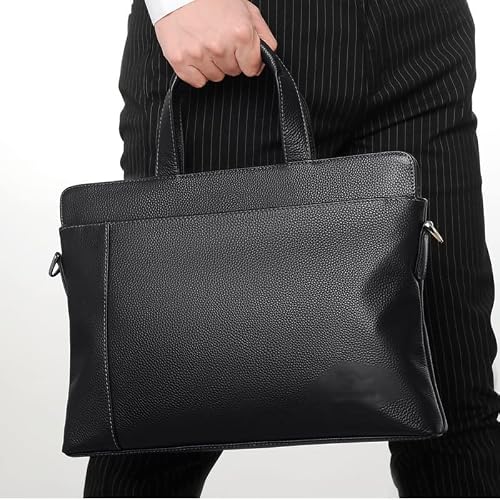 Briefcase Handbag Large Capacity Laptop Bag Men's Shoulder Messenger Bag