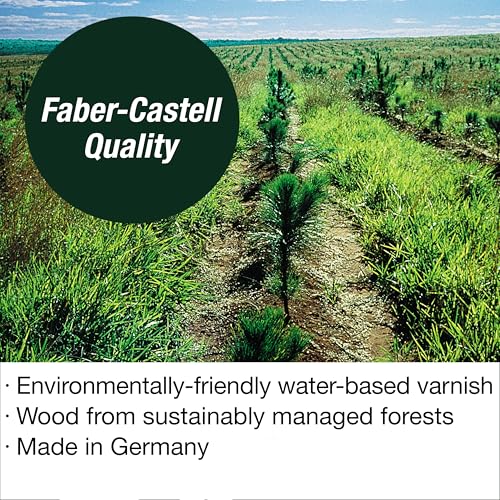 Faber-Castell Indelible Pencils: Pack of 12, Blue - Copying Pencil for Dental, Medical, Checks, Contracts and Other Permanent Pencil Applications, Document-Proof Checking Pencils