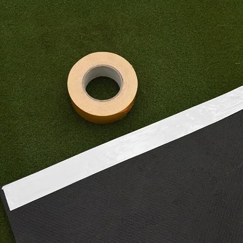 FORTRESS Double Sided Adhesive Tape [Packs of 1 or 12] - 33m Double Sided Tape Roll (Pack of 12)