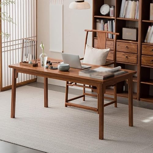 YOUQUEEN Home Office Desks Wooden Desk Chinese Writing Desk Office Desk Calligraphy and Painting Desk Study Calligraphy Desk Desks for Home Office