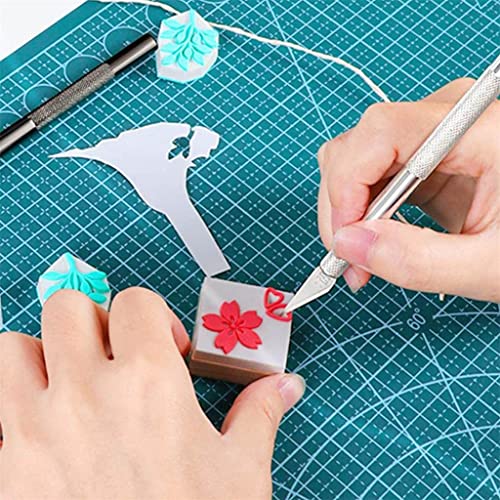 XDSRFVW 22PCS Craft Vinyl Tool Set Basic Silhouettes Cameos Lettering DIY Tools Beginners Multifunctional