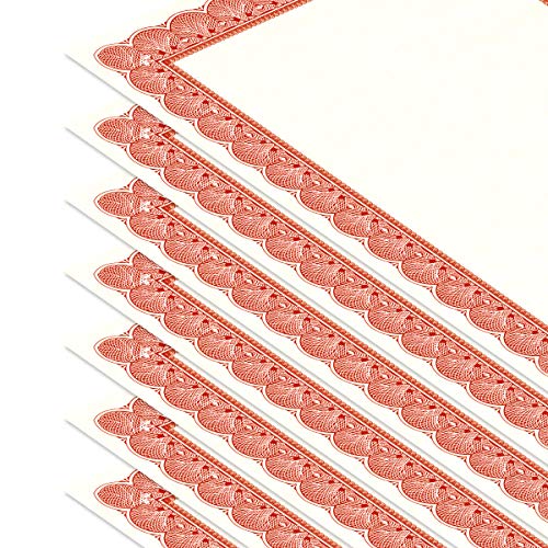 Fine Stationary Parchment Certificate Papers