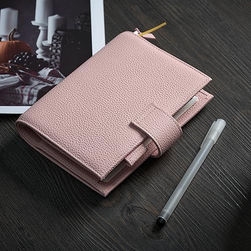 Ox Knight Leather A6 Planner Cover Fits Hobonichi, Midori MD & Stalogy