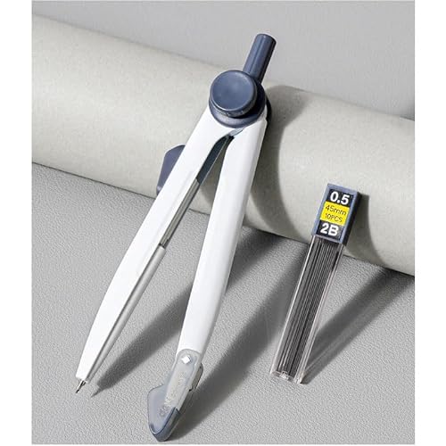 Rotating Lock Distance Alloy Compass