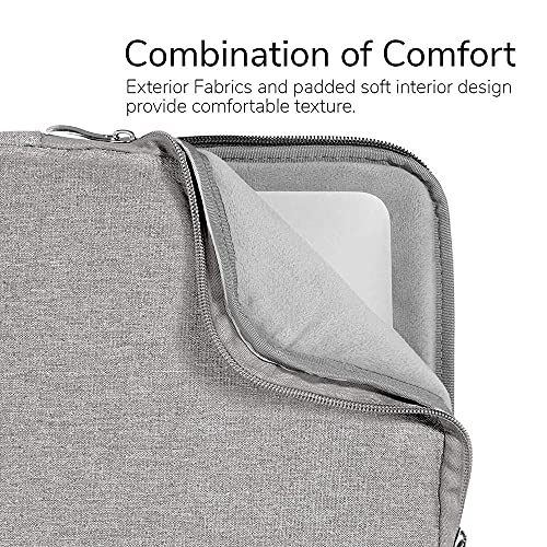 Briefcases Laptop Bags and Cases,Laptop Sleeve for Case Laptops Bag Cover 11.6 15.6 Computer Bag for Notebook Case (Grey 15.6)