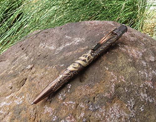 Retro 51 Tornado Smithsonian Rollerball Pen - Dino Fossil