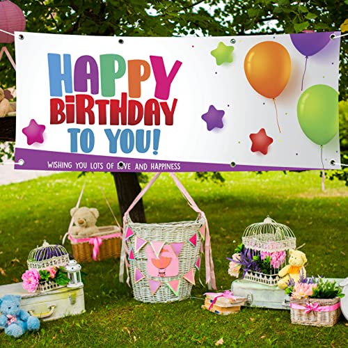Custom 13oz Vinyl Banner and Signs Customized Personalized with Photo Text Print for Graduation Business Baby Shower Perfect for Outside Indoor Parties 6'x10'