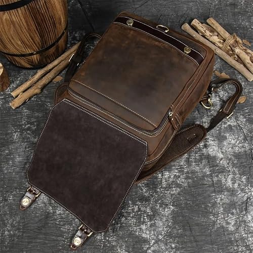 AODFDSJH Backpack Bag for Men Large Business Work Travel Multi Pockets Rucksack Daypack