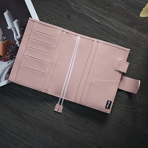 Ox Knight Leather A6 Planner Cover Fits Hobonichi, Midori MD & Stalogy