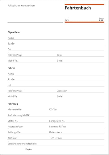 Sigel FA513 Car Trip Book, A5, 32 Pages 10 Items Pack of 10 10 Items