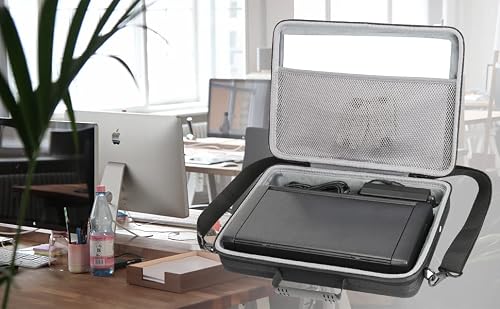 co2CREA Hard Travel Case for Epson Workforce WF-100 Wireless Mobile Printer