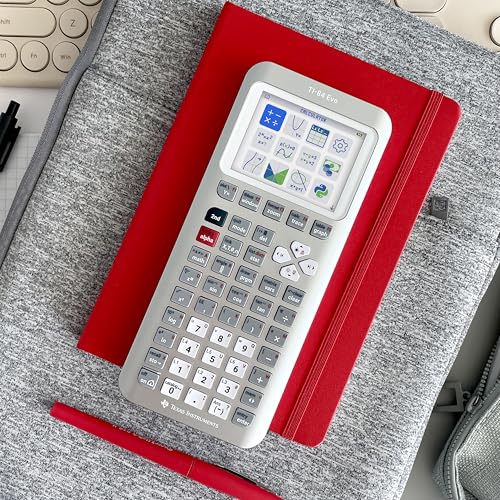 TI-84 Evo Graphing Calculator Texas Instruments, Silver