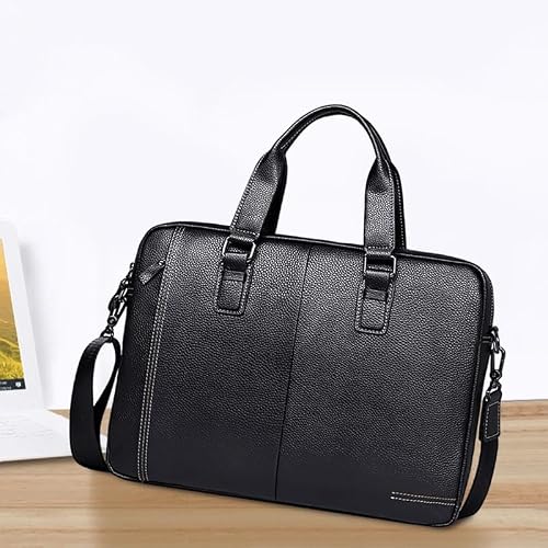 Computer Bag Men's Tote Business Large Capacity Briefcase Gift