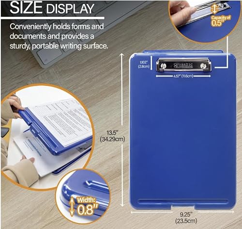 12 Pack, Clipboard Storage Case