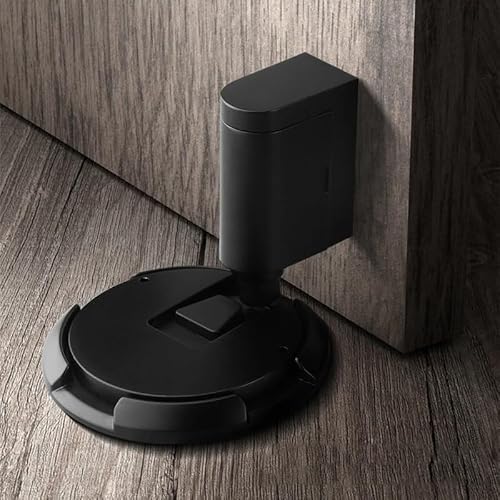 KKIUUUYTGT Mechanical Door Stopper Adjustable Heavy Duty Windproof Holder Automatic Stops Hardware Fittings