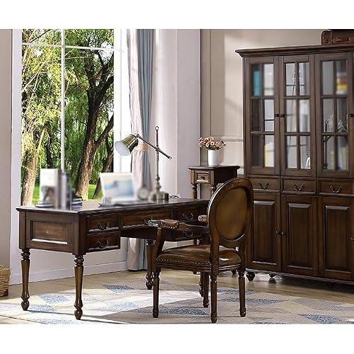 eexbz Home Office Desks Home Study Desk Wooden Desk Office Furniture, Suitable for Living Room, Bedroom, Study, Office Office Computer Desk