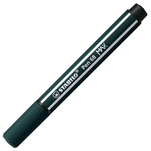STABILO premium felttip pen with thick chisel tip Pen 68 MAX