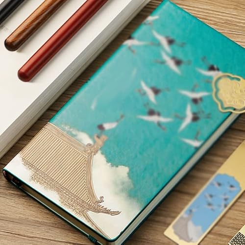 Notebook Custom Brass Bookmark Signature Pen Metal