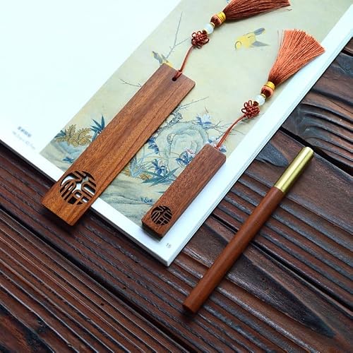 U Disk Bookmark Pen Gift Box Set Chinese Wind Annual Meeting Hollowing Out
