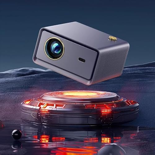 Projector Home Office Meeting Wall Projection Living Room Theater Bedroom Screen