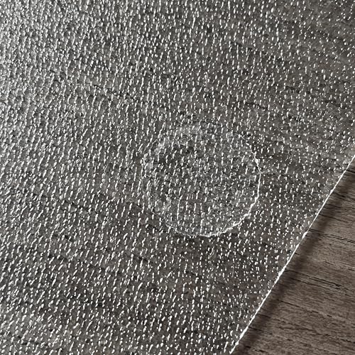 Floortex® Unomat® Anti-Slip, Strong Polycarbonate, Rectangular Chair Mat Hard Floors and Carpet Tiles - 48" x 53"